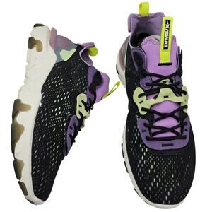 Nike React Vision Gravity Dimsix Black Purple Mens 11 Running Shoes Sneakers